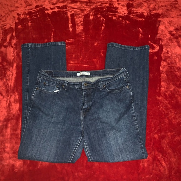 🦋 Levi’s Women’s Boot Cut Jeans Size 14 - Picture 2 of 4